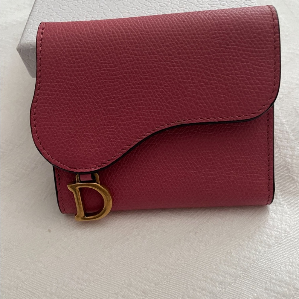 Dior Saddle  Lutos Wallet